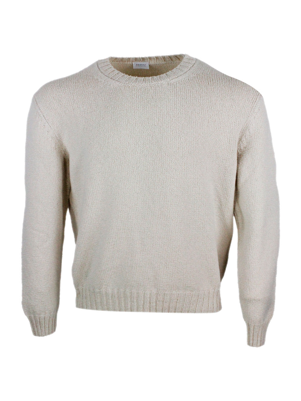 04651-A Trip A Bag Sweaters White 100co
