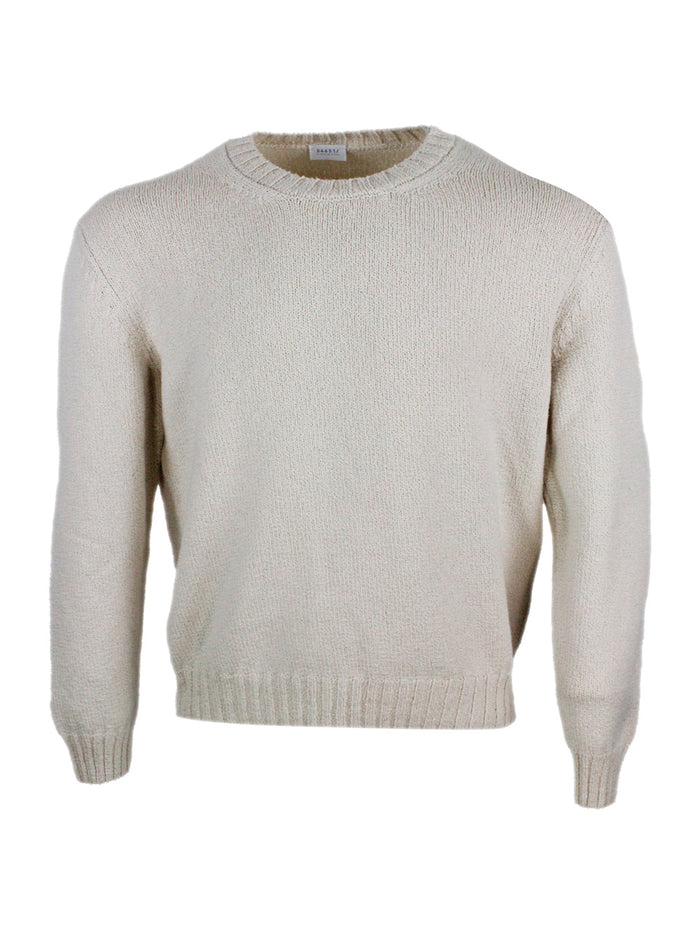 04651-A Trip A Bag Sweaters White 100co