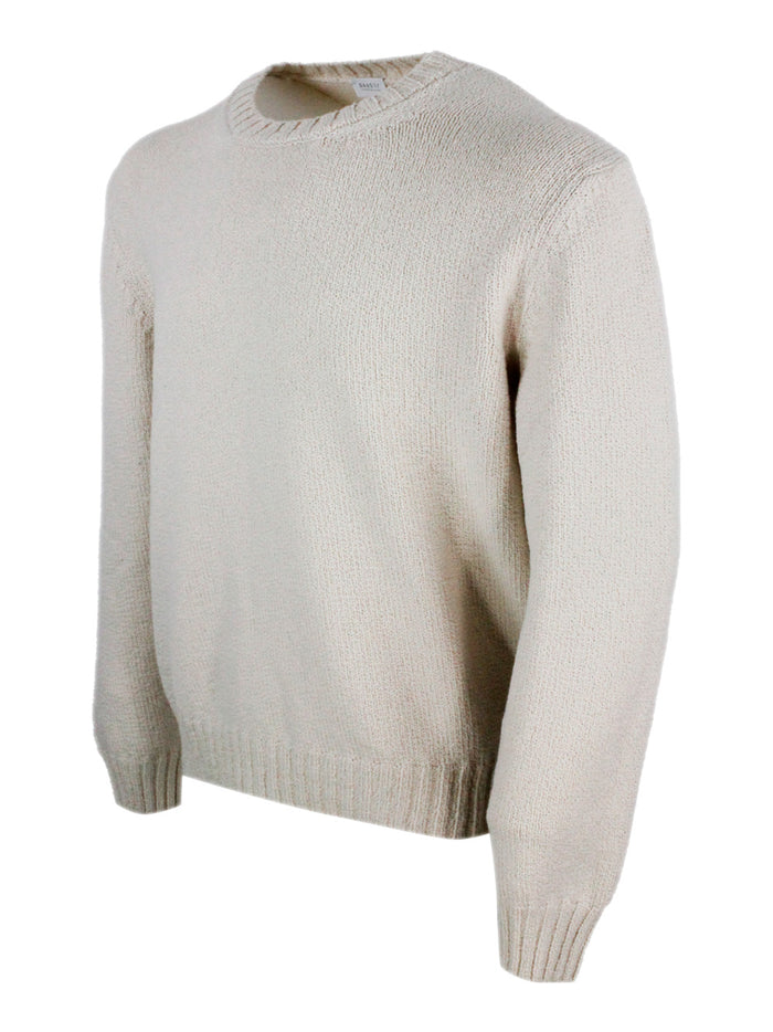 04651-A Trip A Bag Sweaters White 100co