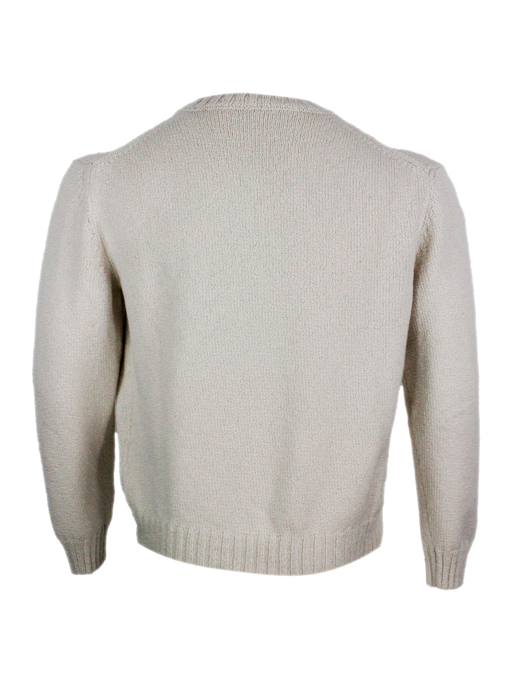 04651-A Trip A Bag Sweaters White 100co