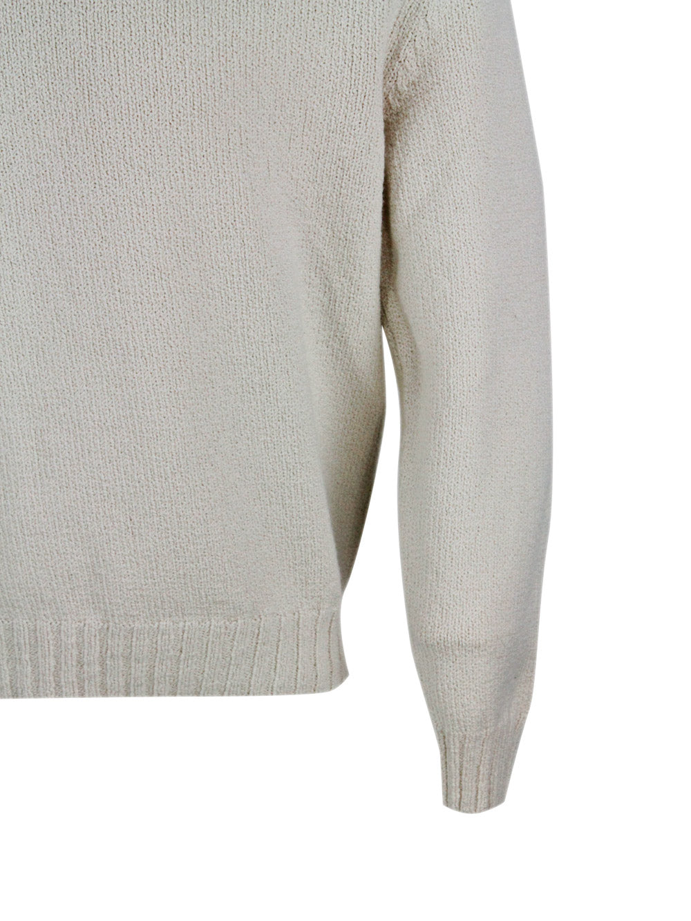 04651-A Trip A Bag Sweaters White 100co