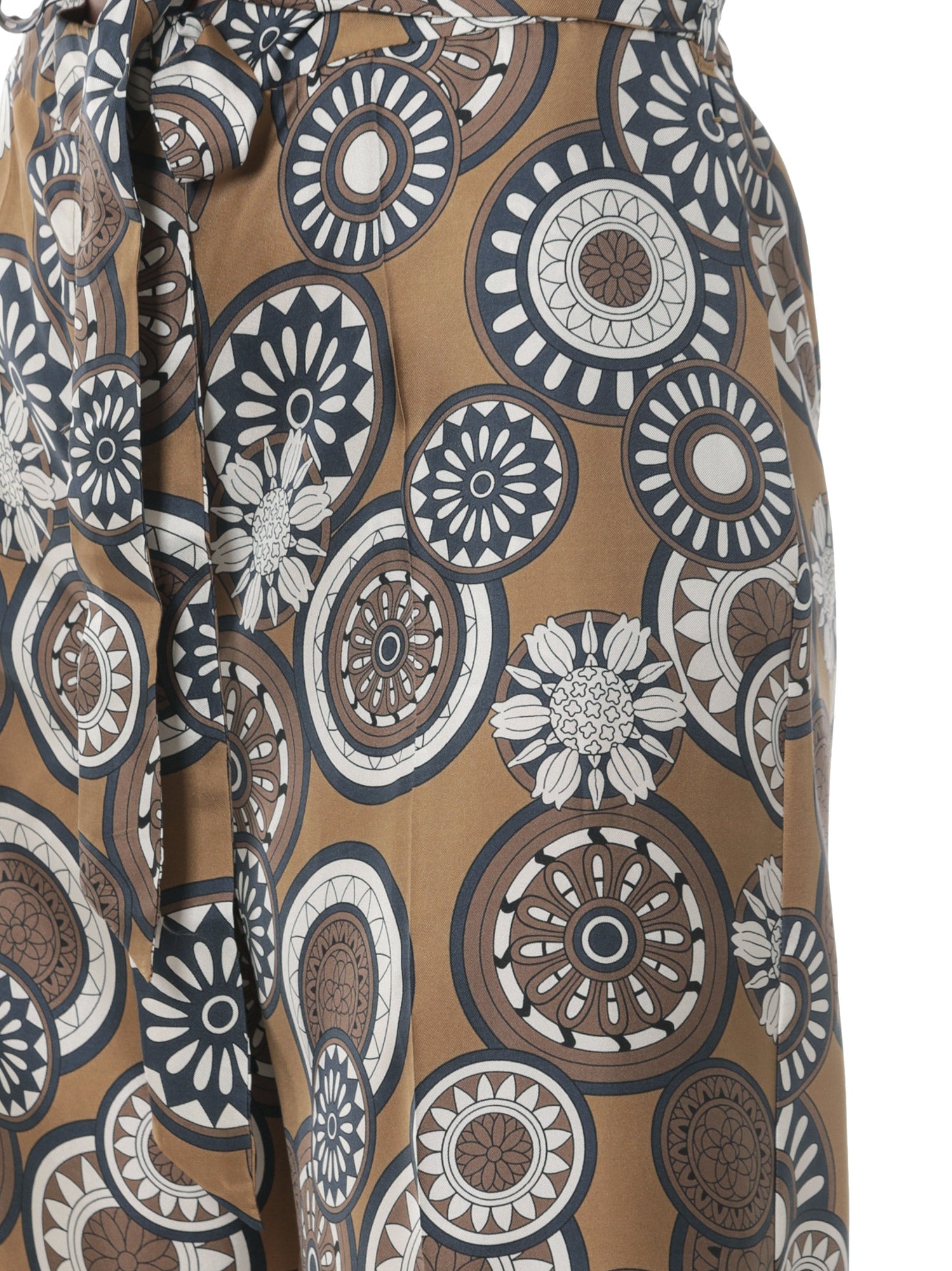 S Max Mara Rtw Yellow Seta