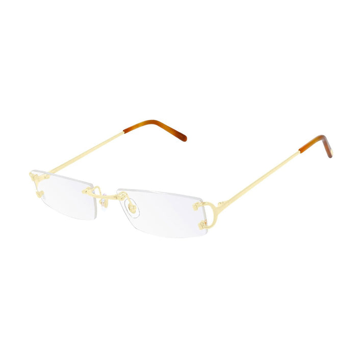 Cartier Ct0092o Decor C De Gold Metallo Sunglasses