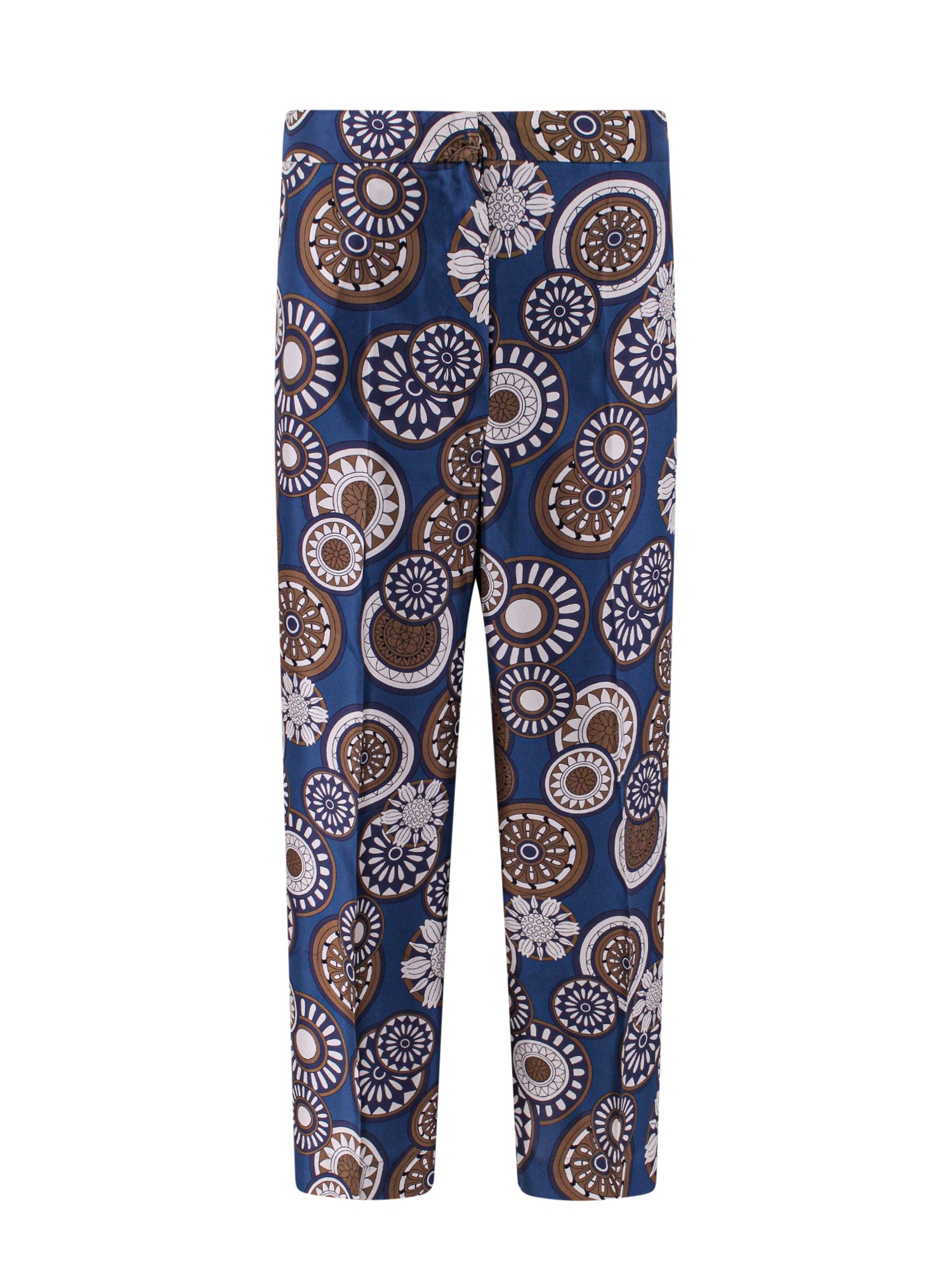 S Max Mara Rtw Blue Seta