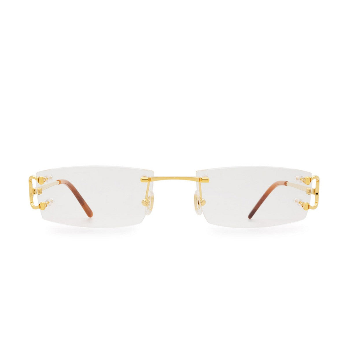 Cartier Ct0092o Decor C De Gold Metallo Sunglasses