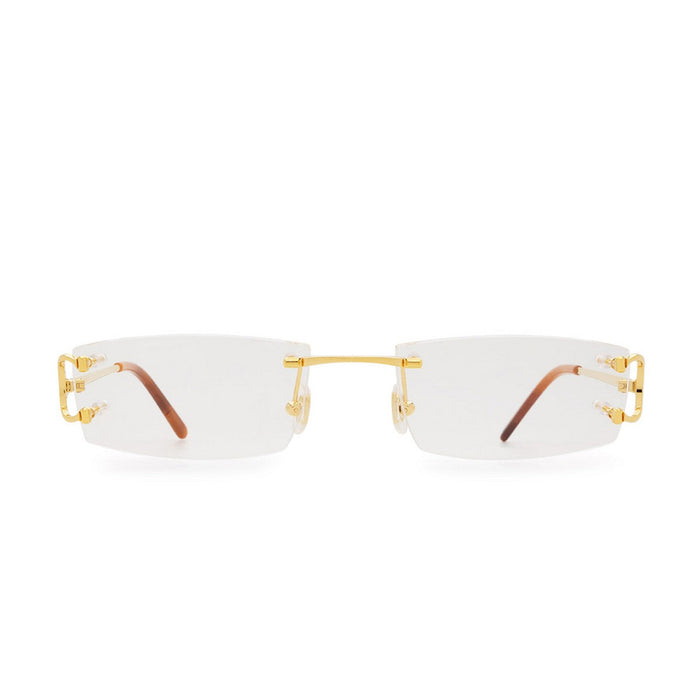 Cartier Ct0092o Decor C De Gold Metallo Sunglasses