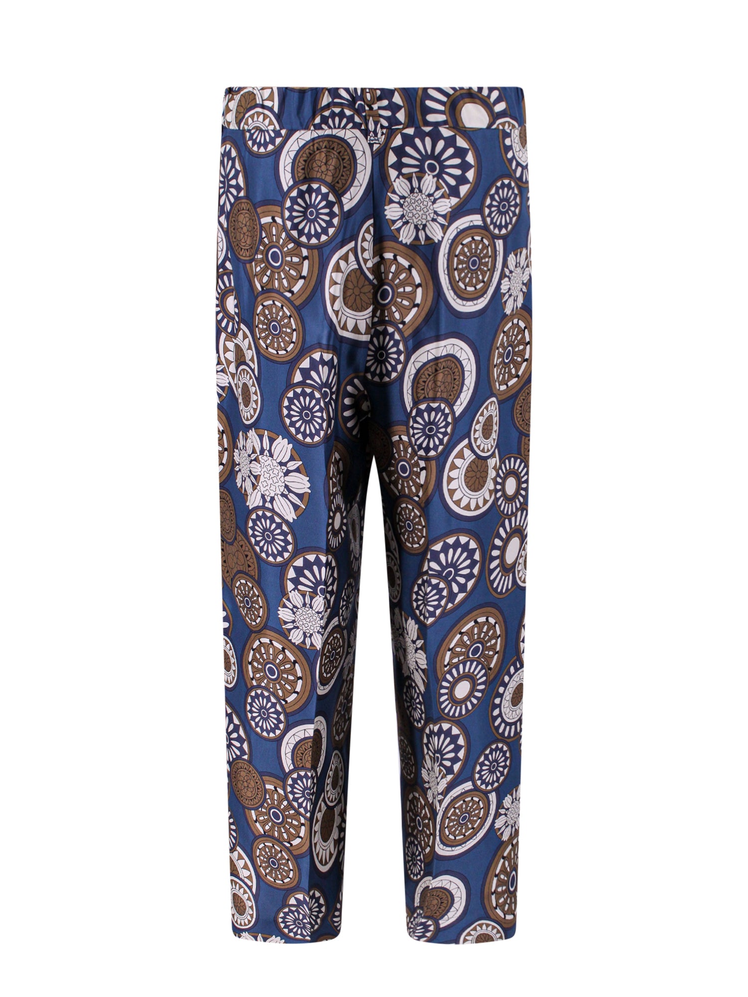 S Max Mara Rtw Blue Seta
