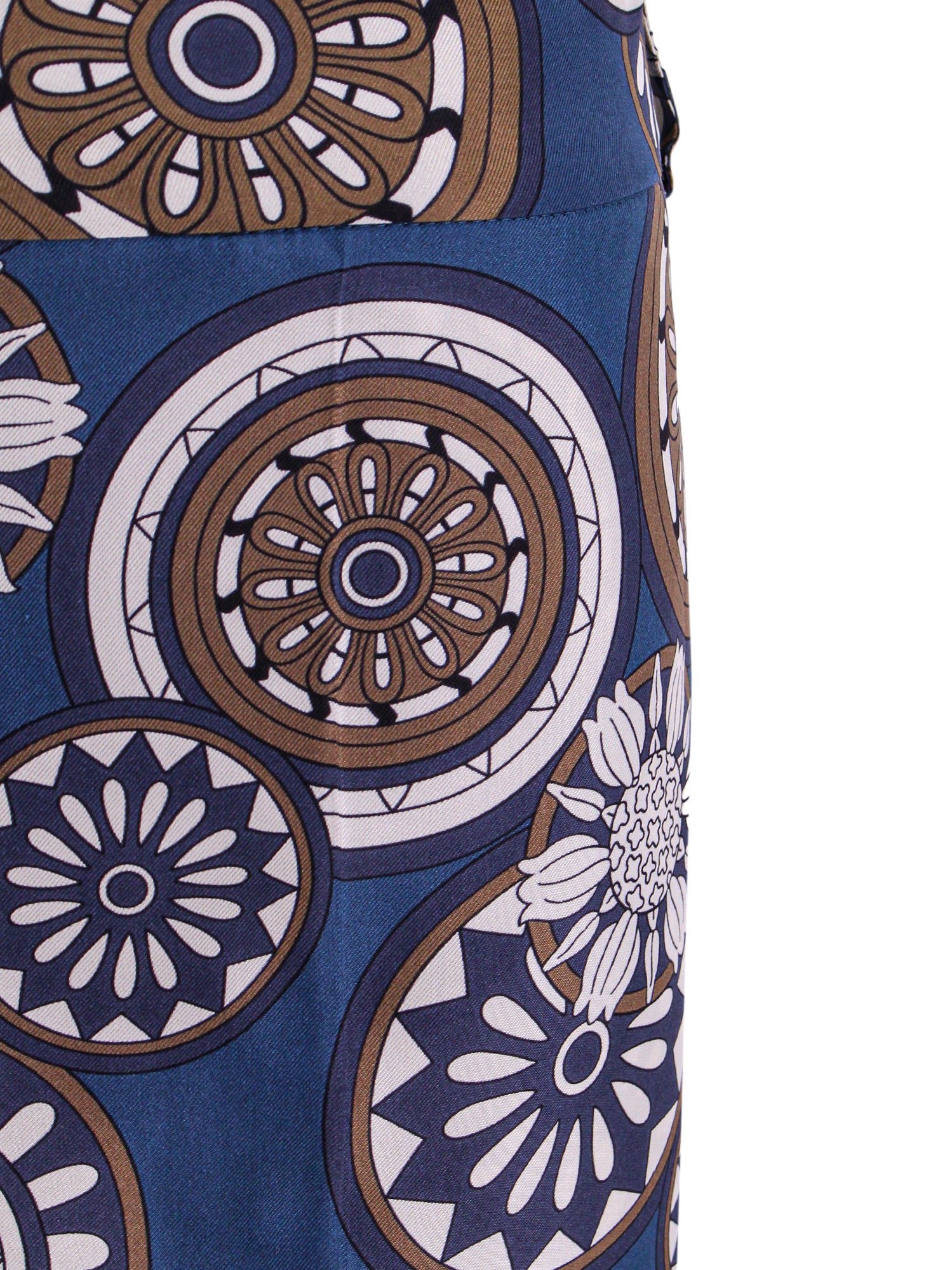 S Max Mara Rtw Blue Seta