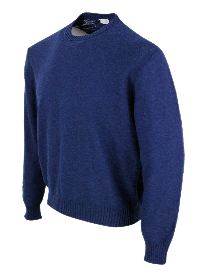 04651-A Trip A Bag Sweaters Blue 100co