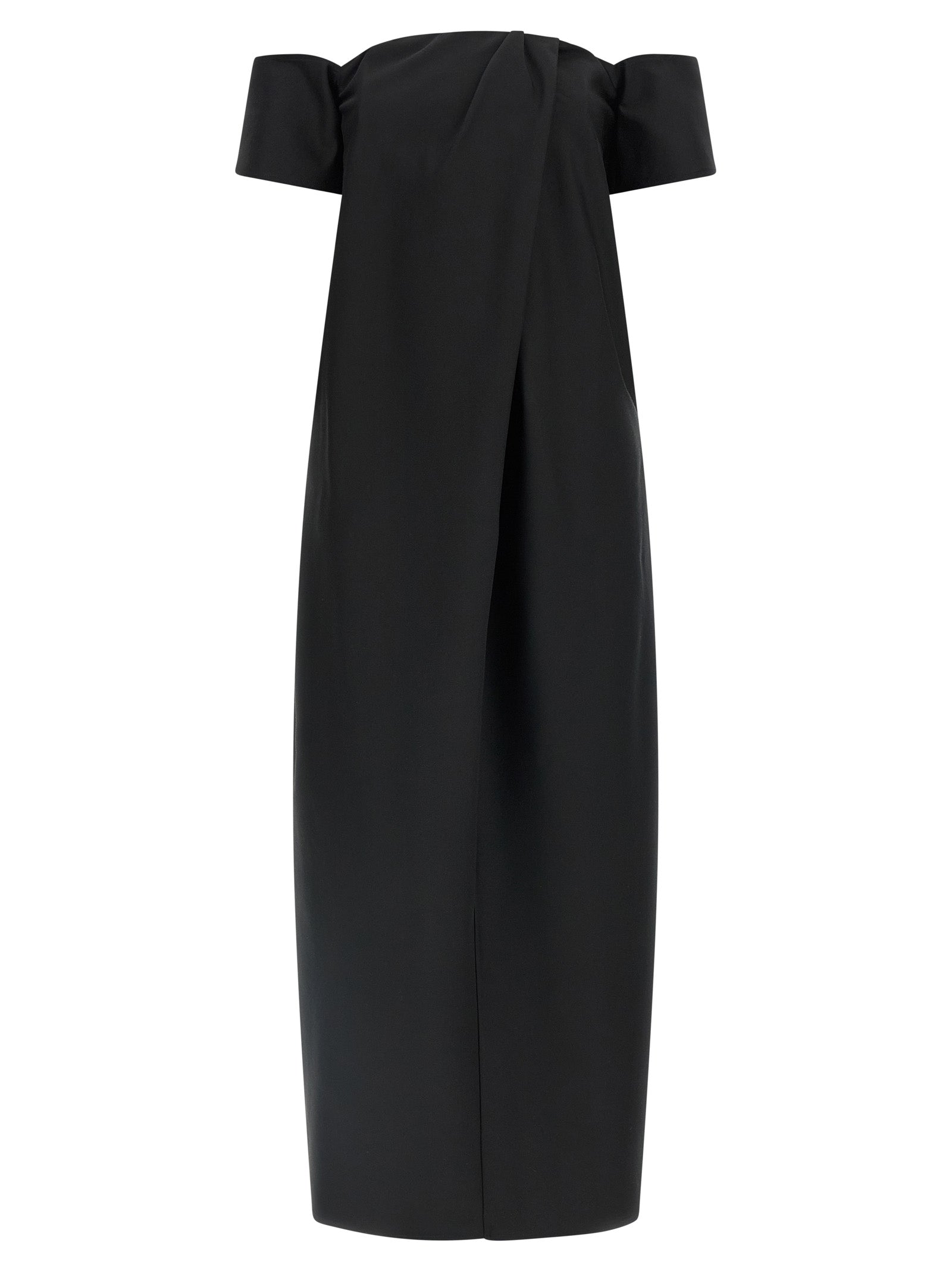 RE26 Dress 18 Black Wool