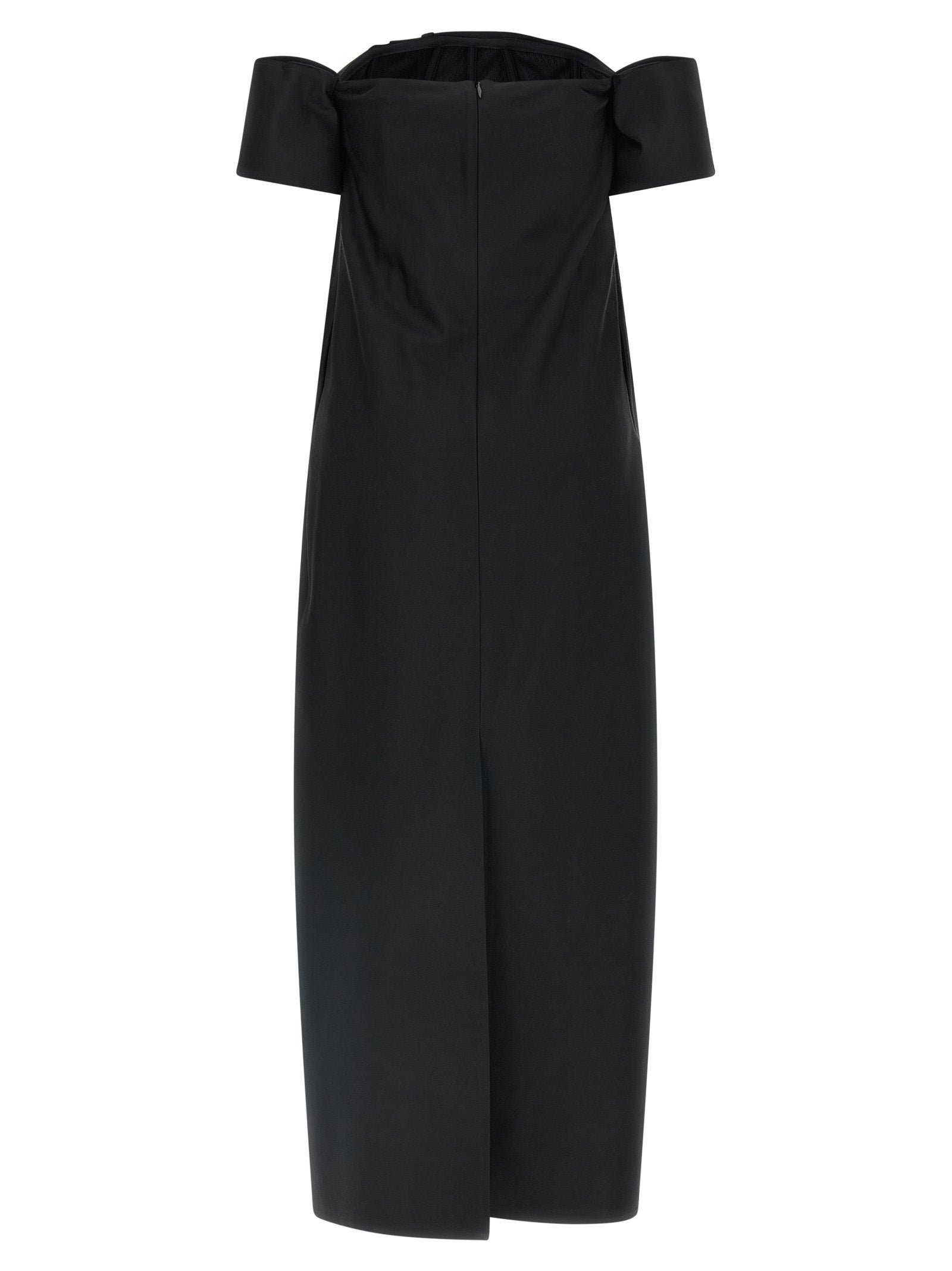 RE26 Dress 18 Black Wool