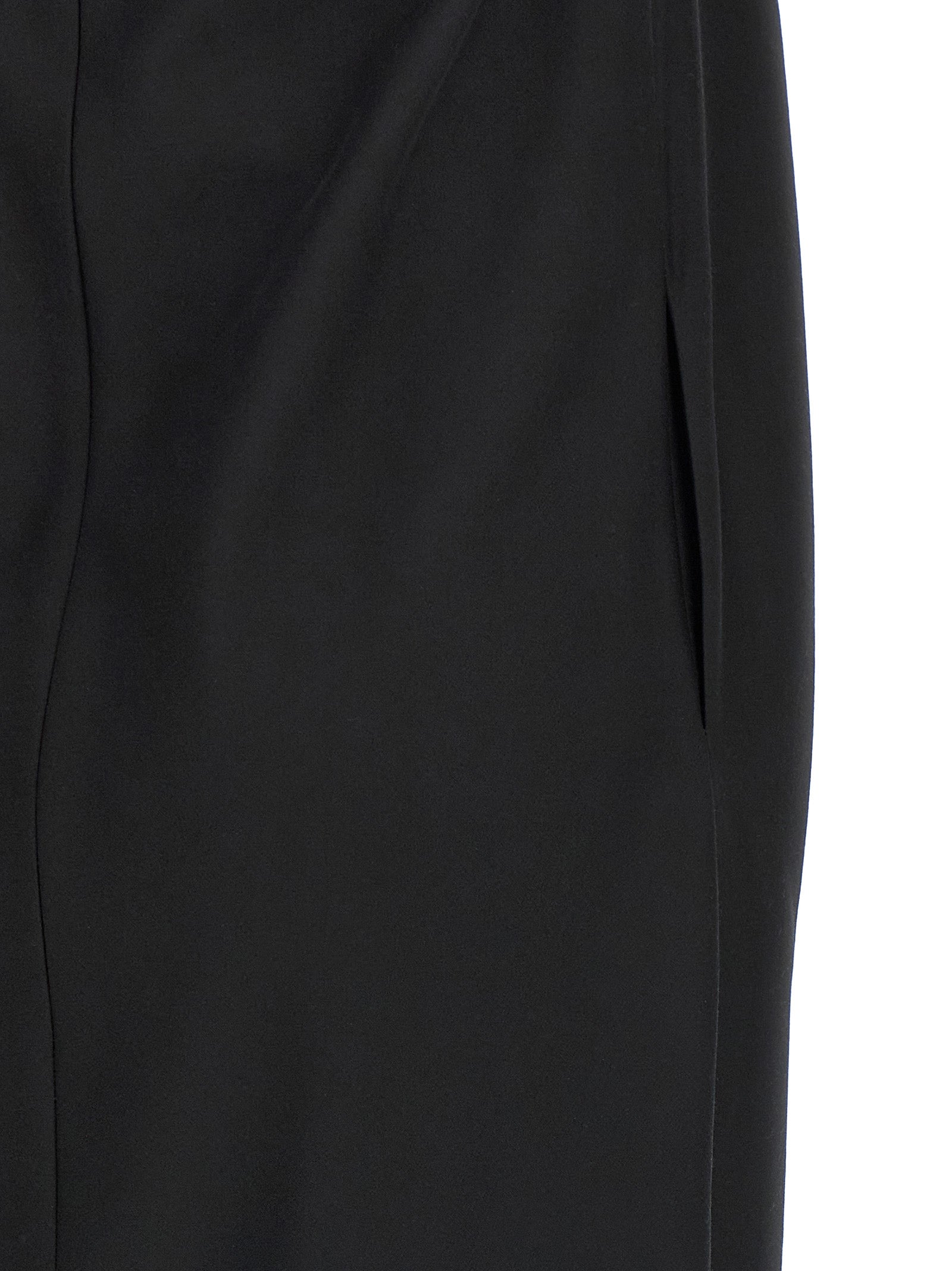 RE26 Dress 18 Black Wool