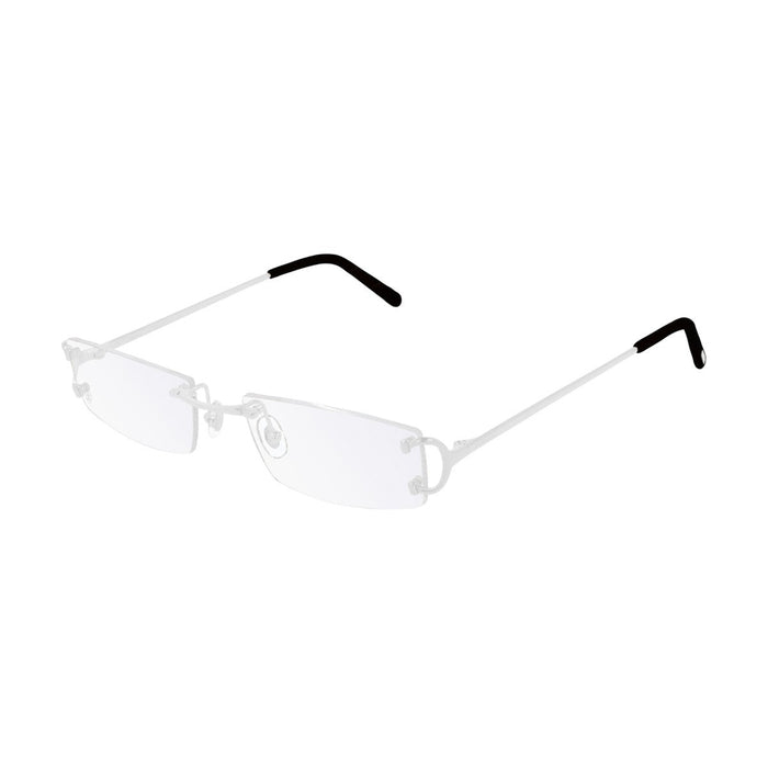 Cartier Ct0092o Decor C De Silver Metallo Sunglasses