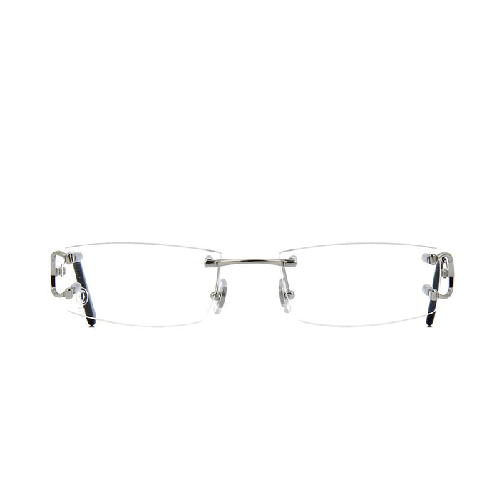 Cartier Ct0092o Decor C De Silver Metallo Sunglasses