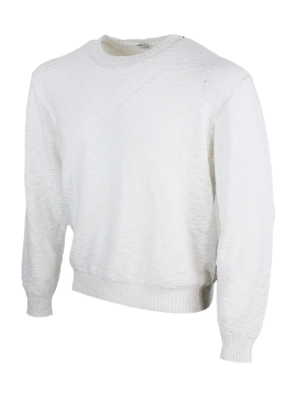 04651-A Trip A Bag Sweaters White 100co