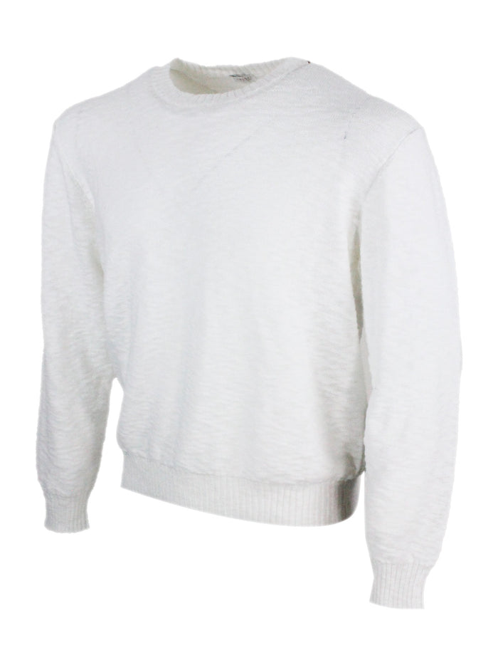 04651-A Trip A Bag Sweaters White 100co