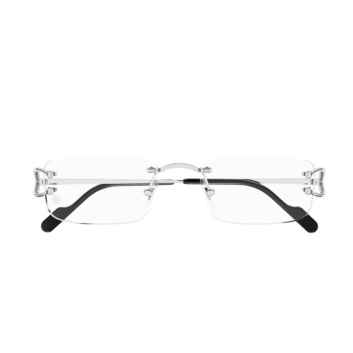 Cartier Ct0092o Decor C De Silver Metallo Sunglasses