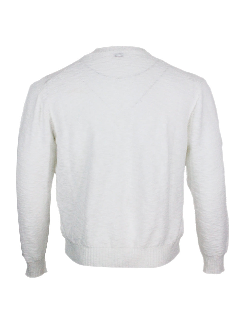 04651-A Trip A Bag Sweaters White 100co
