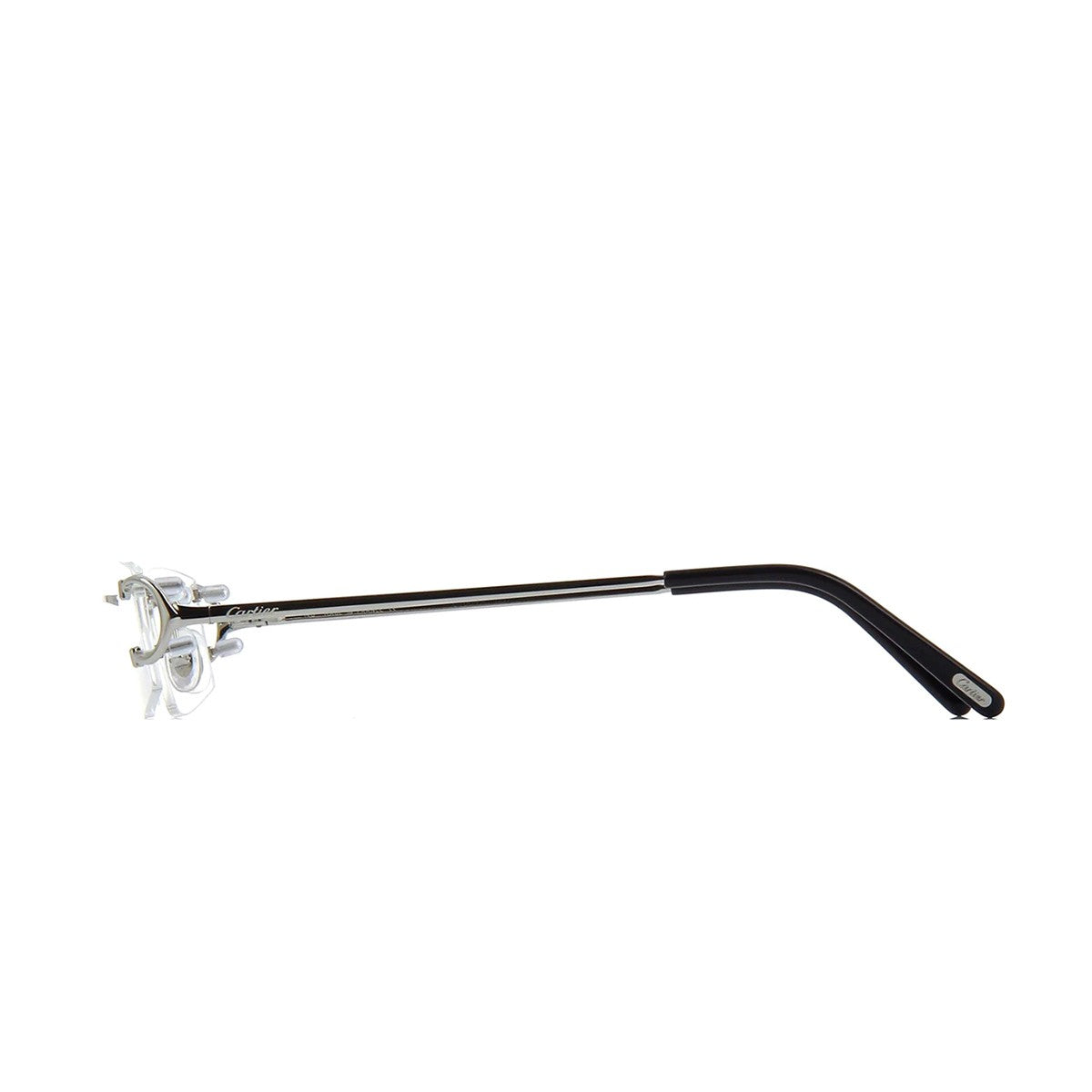 Cartier Ct0092o Decor C De Silver Metallo Sunglasses