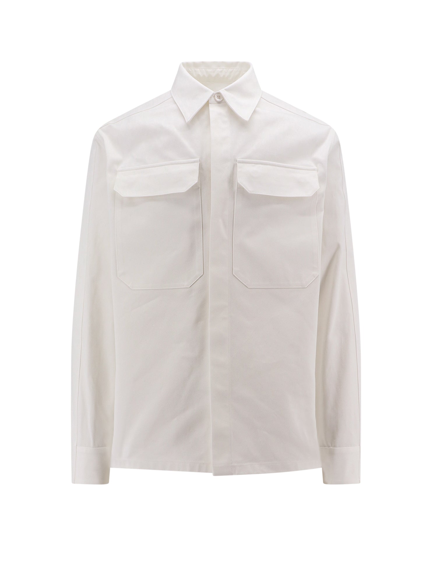 Jil Sander T-shirts and Polos White Cotone