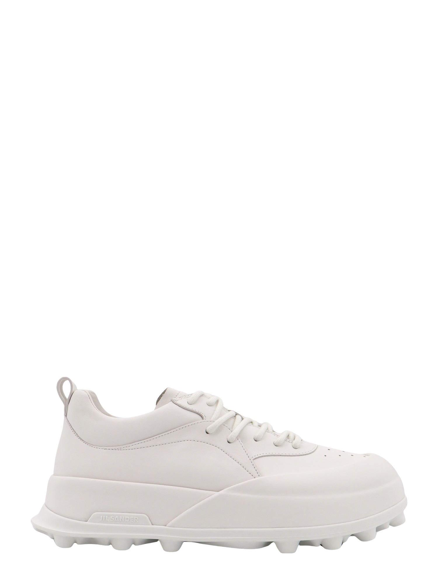 Jil Sander Sneakers White Pelle