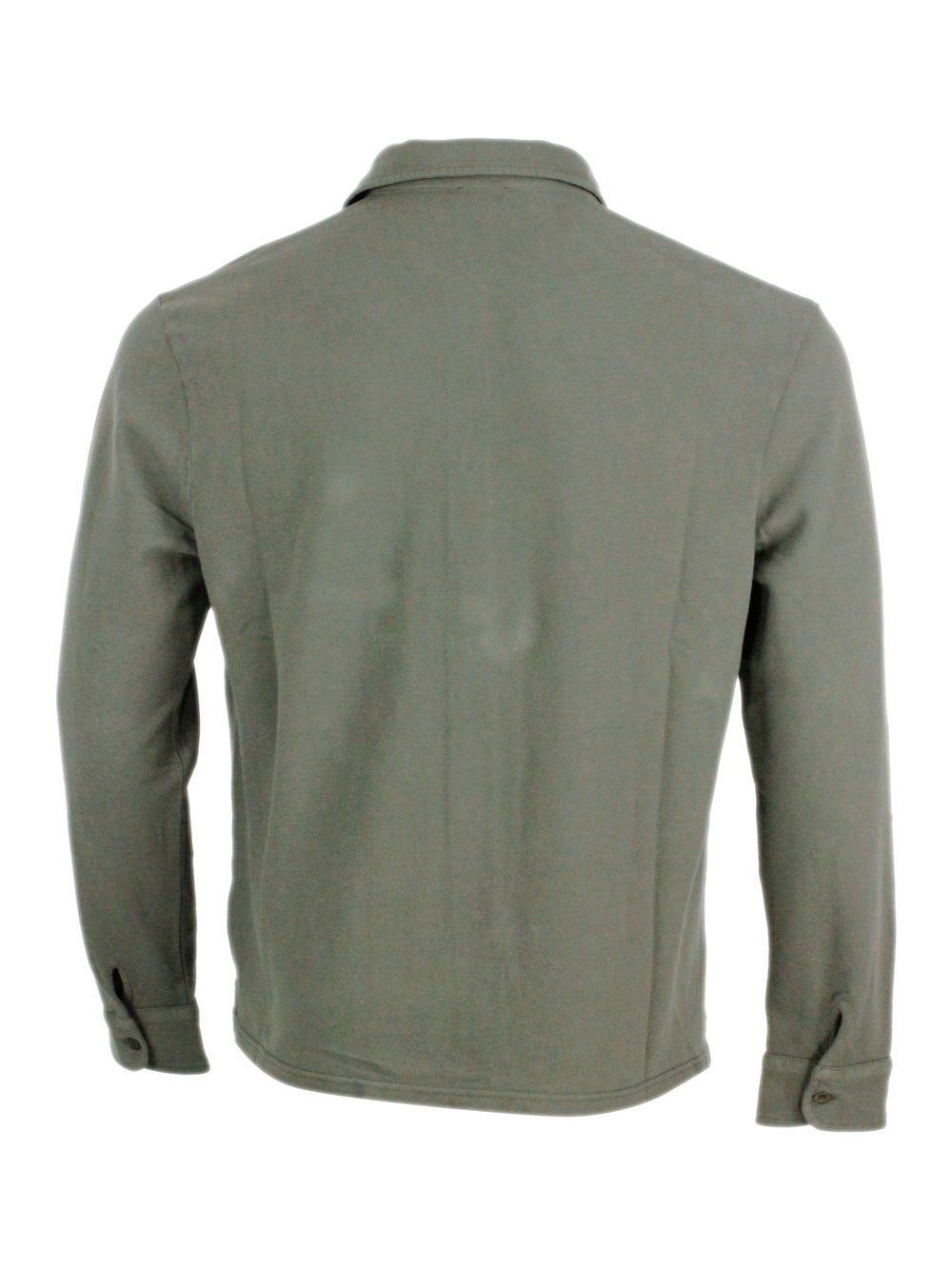 04651-A Trip A Bag Shirts Jungle Green 100co