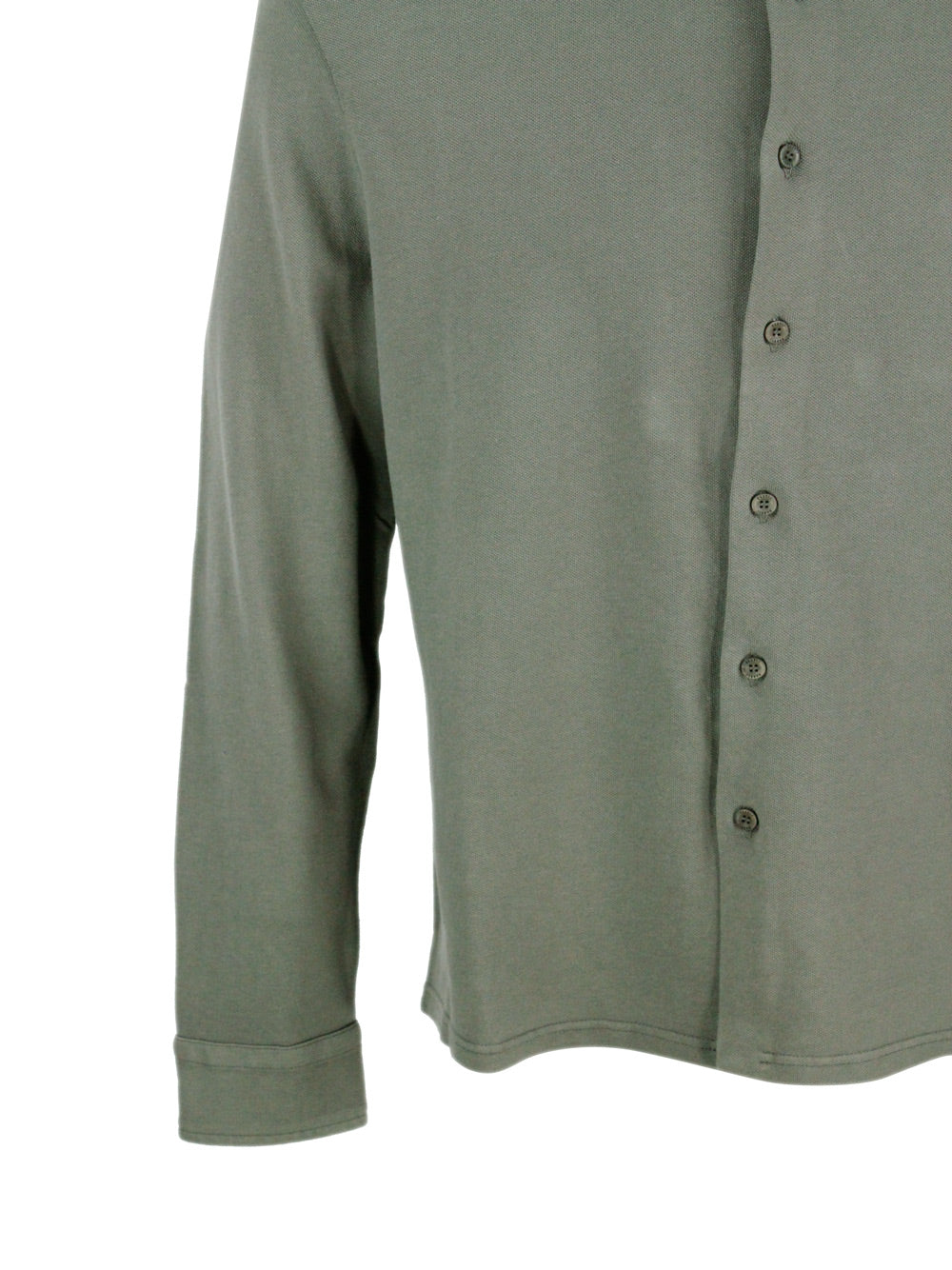 04651-A Trip A Bag Shirts Jungle Green 100co