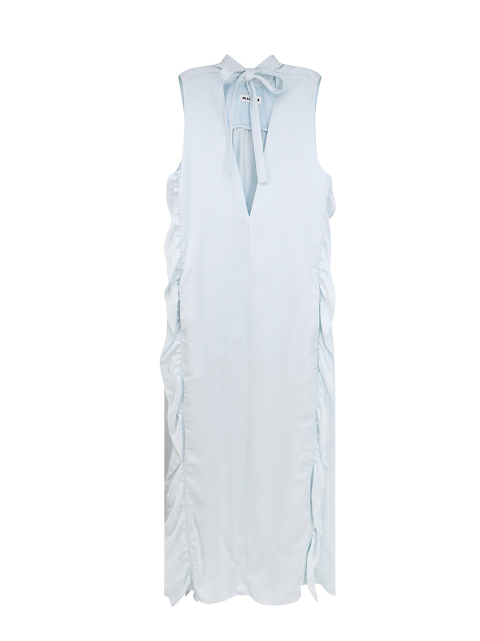 Jil Sander Dresses Blue Viscosa