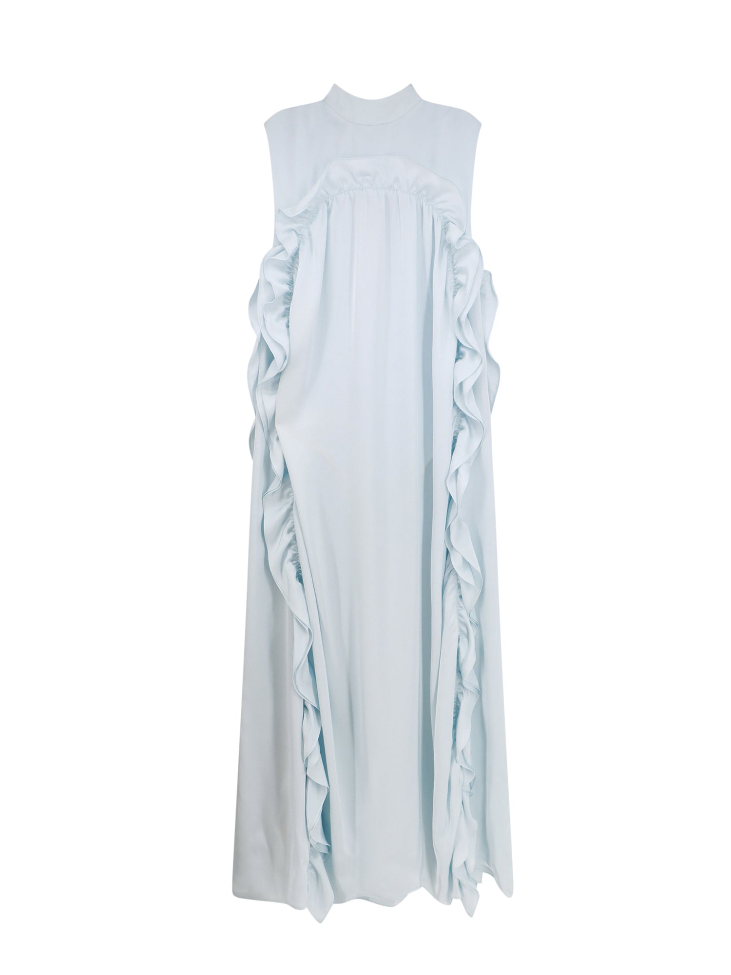 Jil Sander Dresses Blue Viscosa