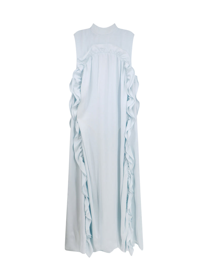 Jil Sander Dresses Blue Viscosa