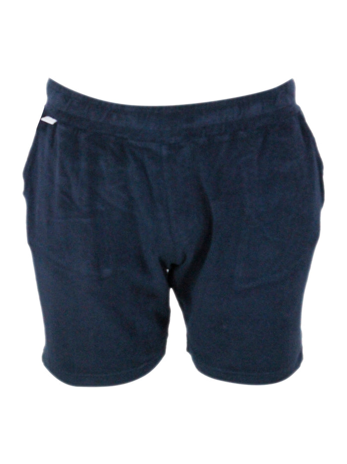 04651-A Trip A Bag Shorts Blue 100co