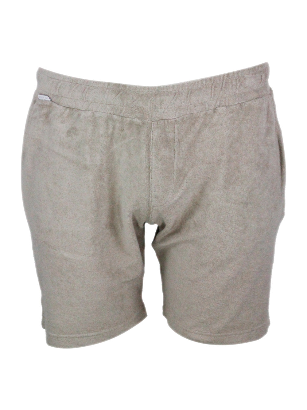 04651-A Trip A Bag Shorts Beige 100co