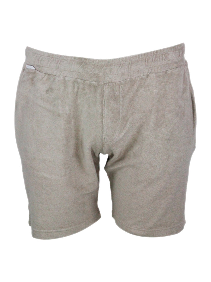 04651-A Trip A Bag Shorts Beige 100co