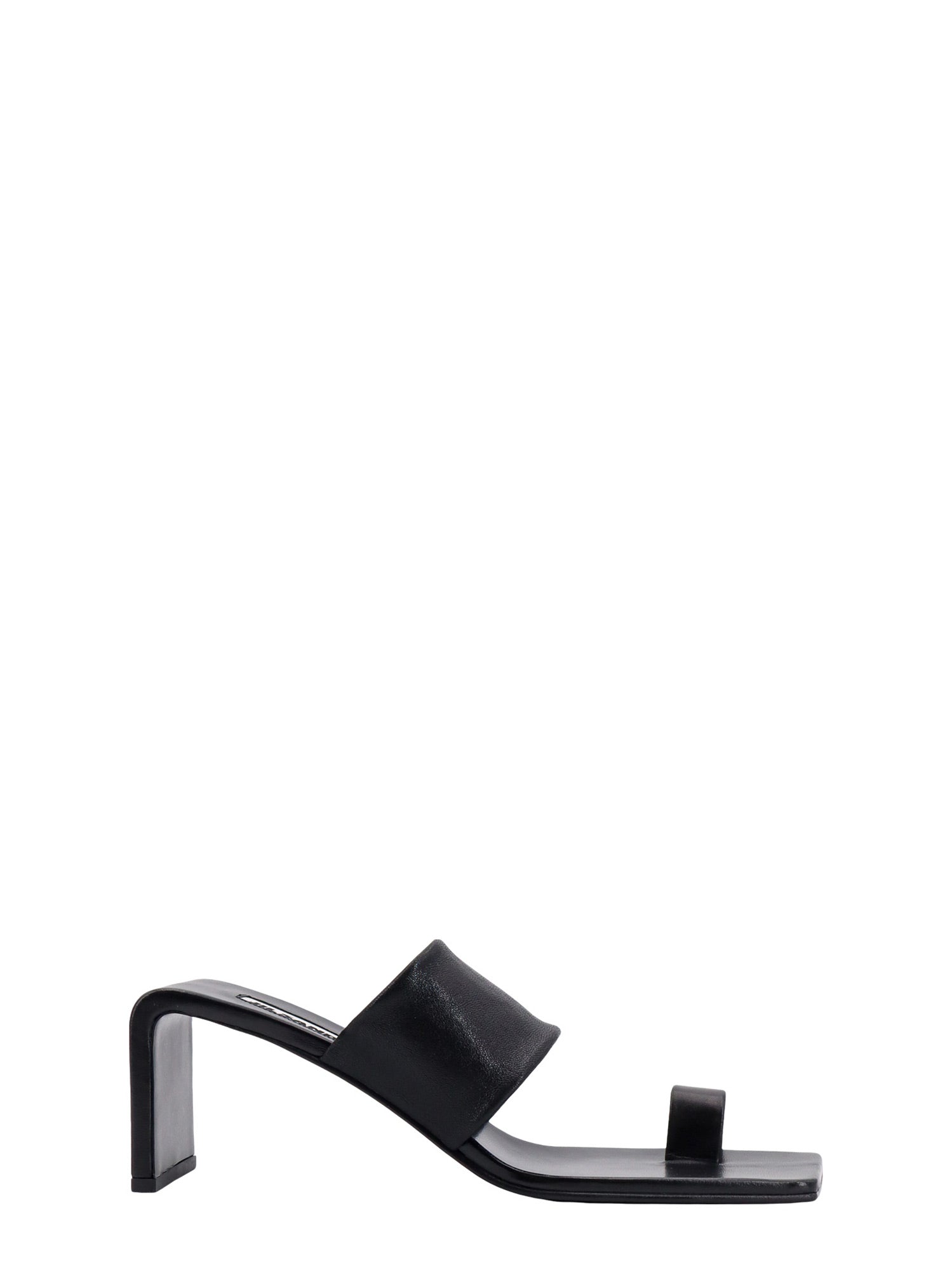 Jil Sander Sandals Black Pelle
