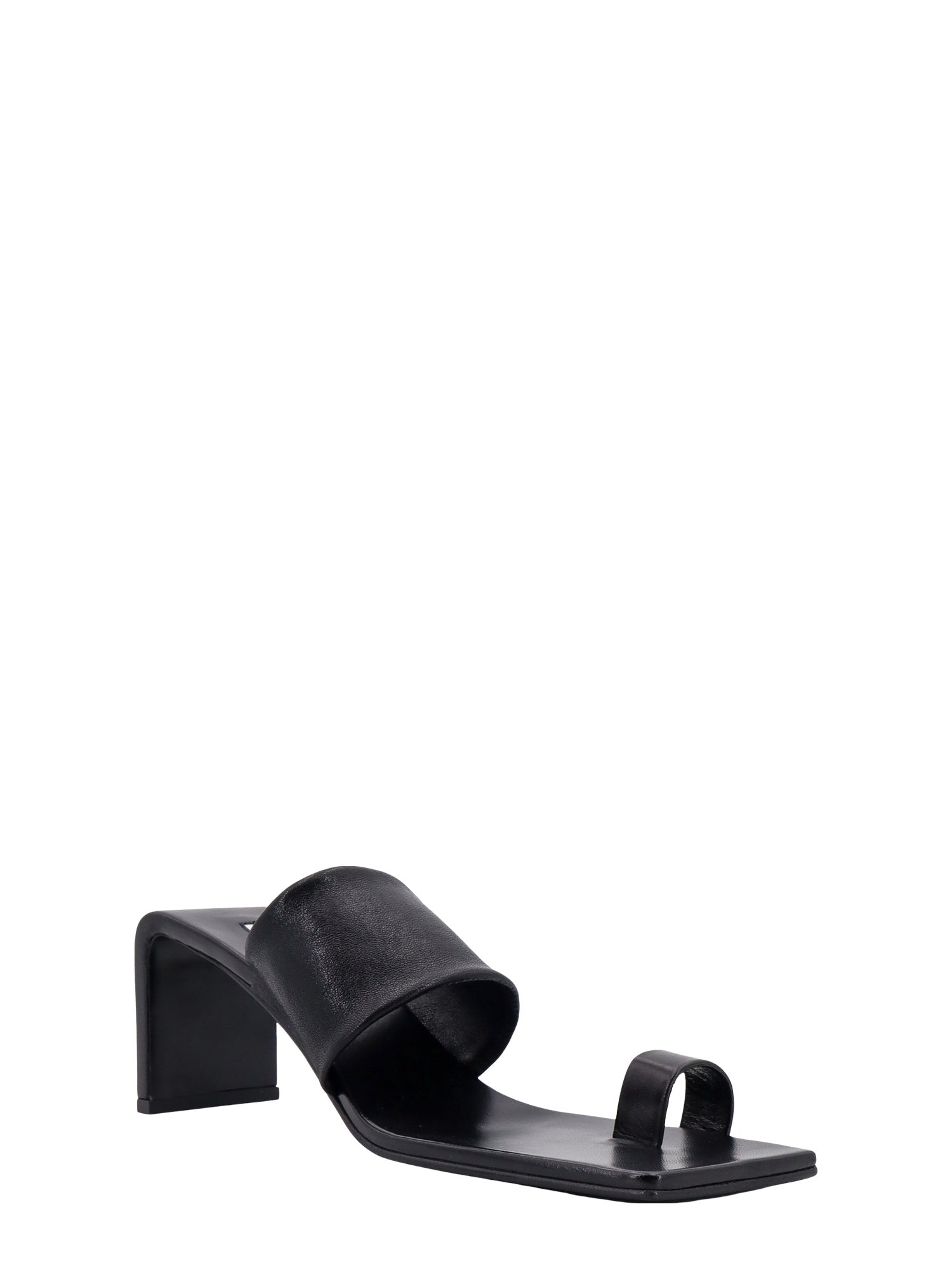 Jil Sander Sandals Black Pelle