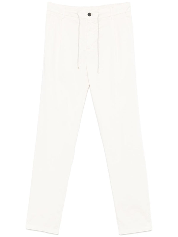 Eleventy Cotton 96% trousers in beige