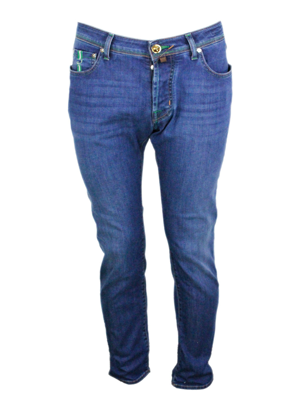 Jacob Cohen Trousers Denim 98co 2 Ea