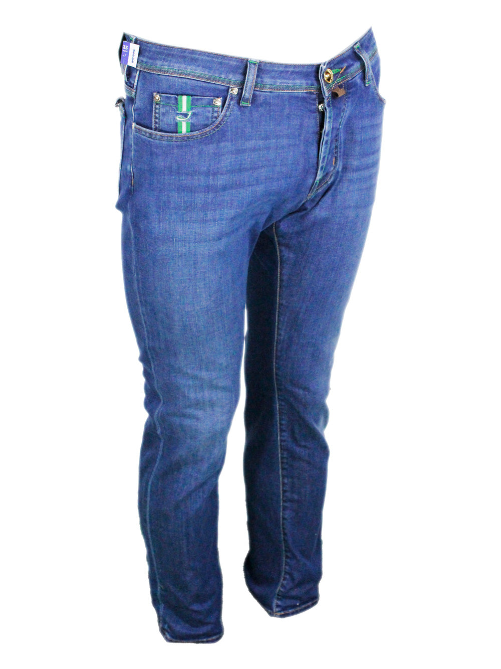 Jacob Cohen Trousers Denim 98co 2 Ea