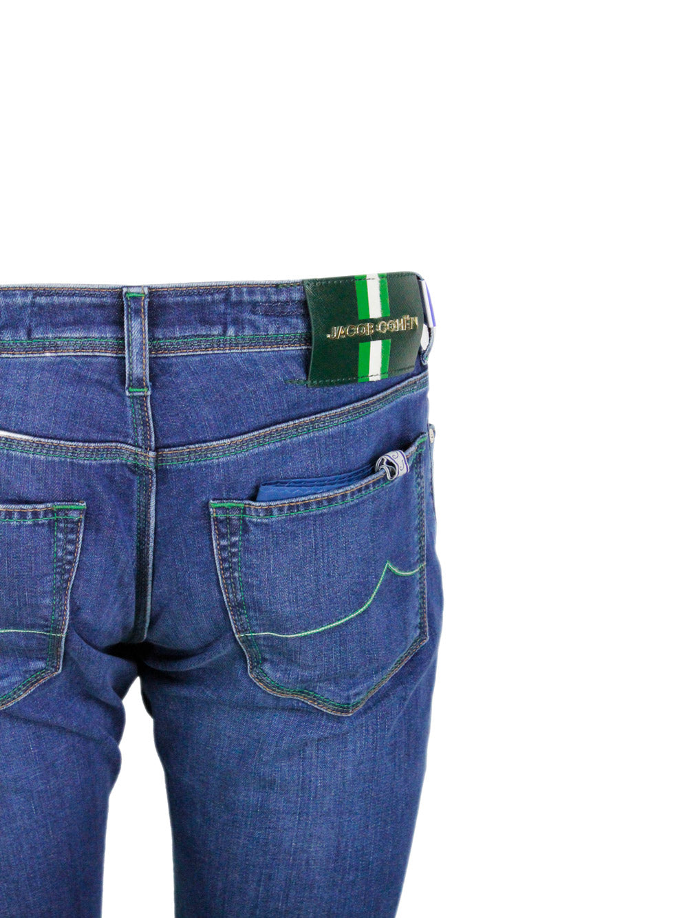 Jacob Cohen Trousers Denim 98co 2 Ea