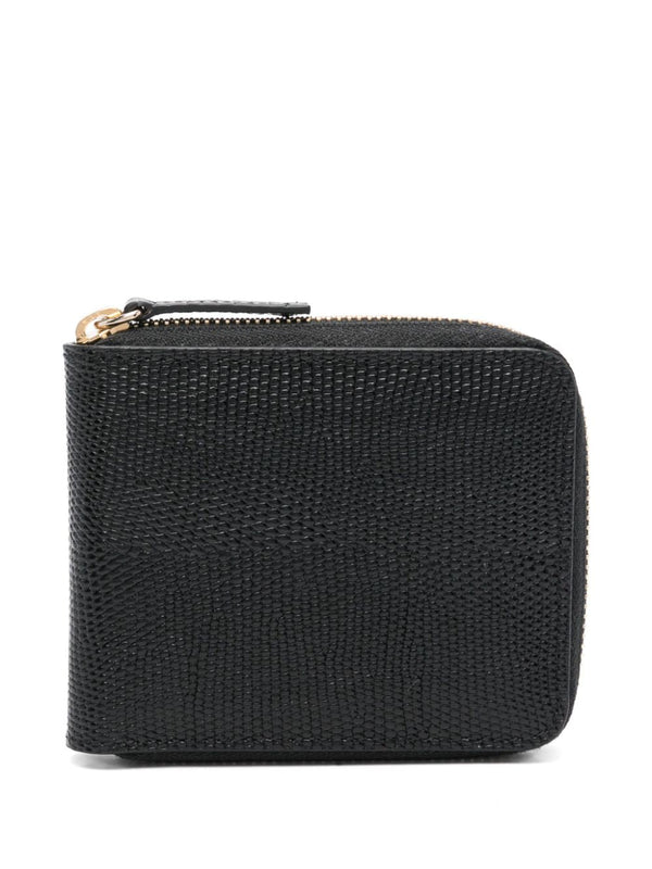 Fabiana Filippi Leather 100% wallet in black
