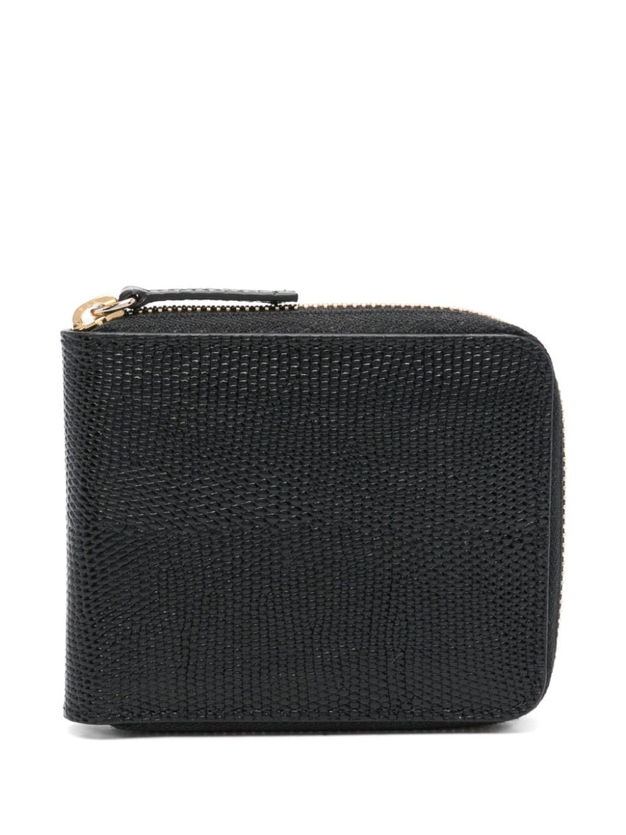 Fabiana Filippi Leather 100% wallet in black