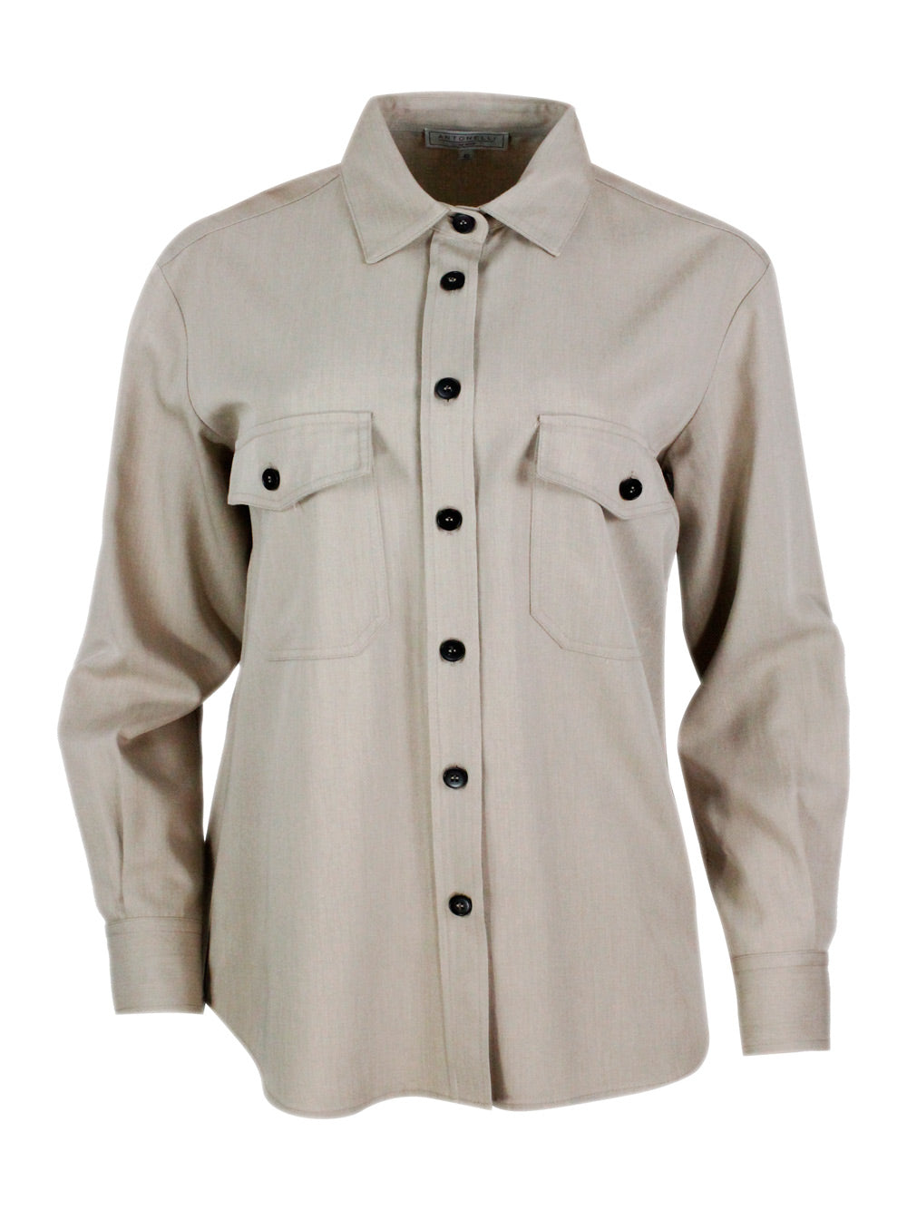 Antonelli Firenze Shirts Beige 89vi 11wo