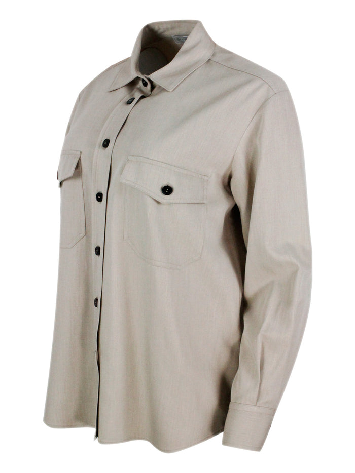 Antonelli Firenze Shirts Beige 89vi 11wo