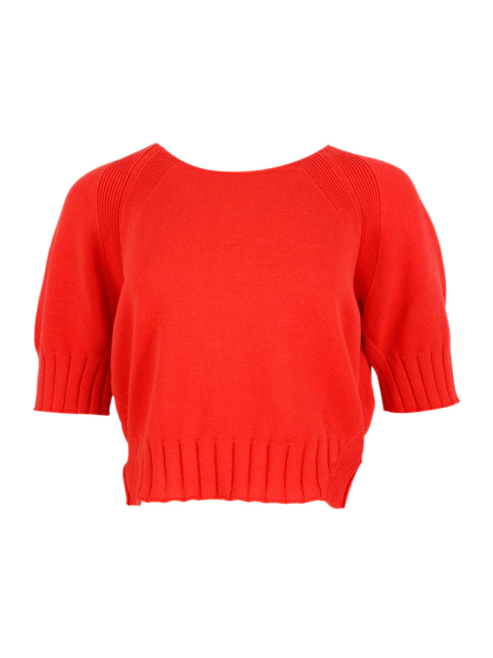 Malo Sweaters Orange 100co