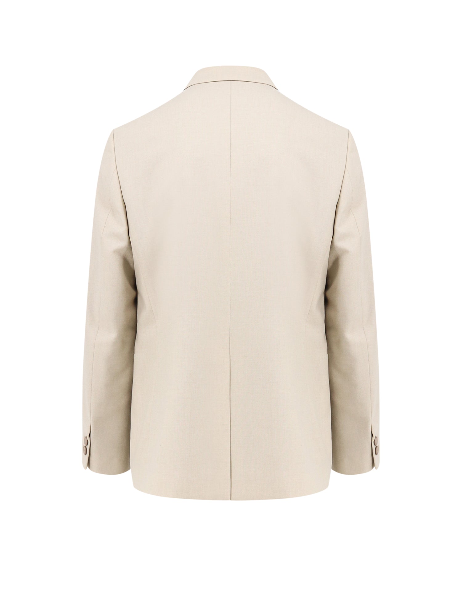 Fendi Clothing Beige Lana Vergine