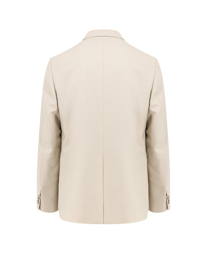 Fendi Clothing Beige Lana Vergine