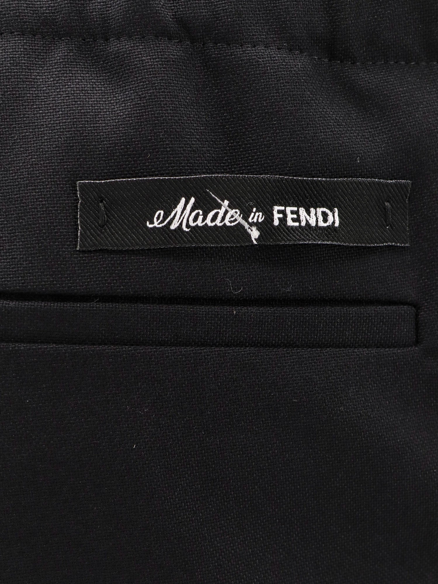 Fendi RTW Black Lana