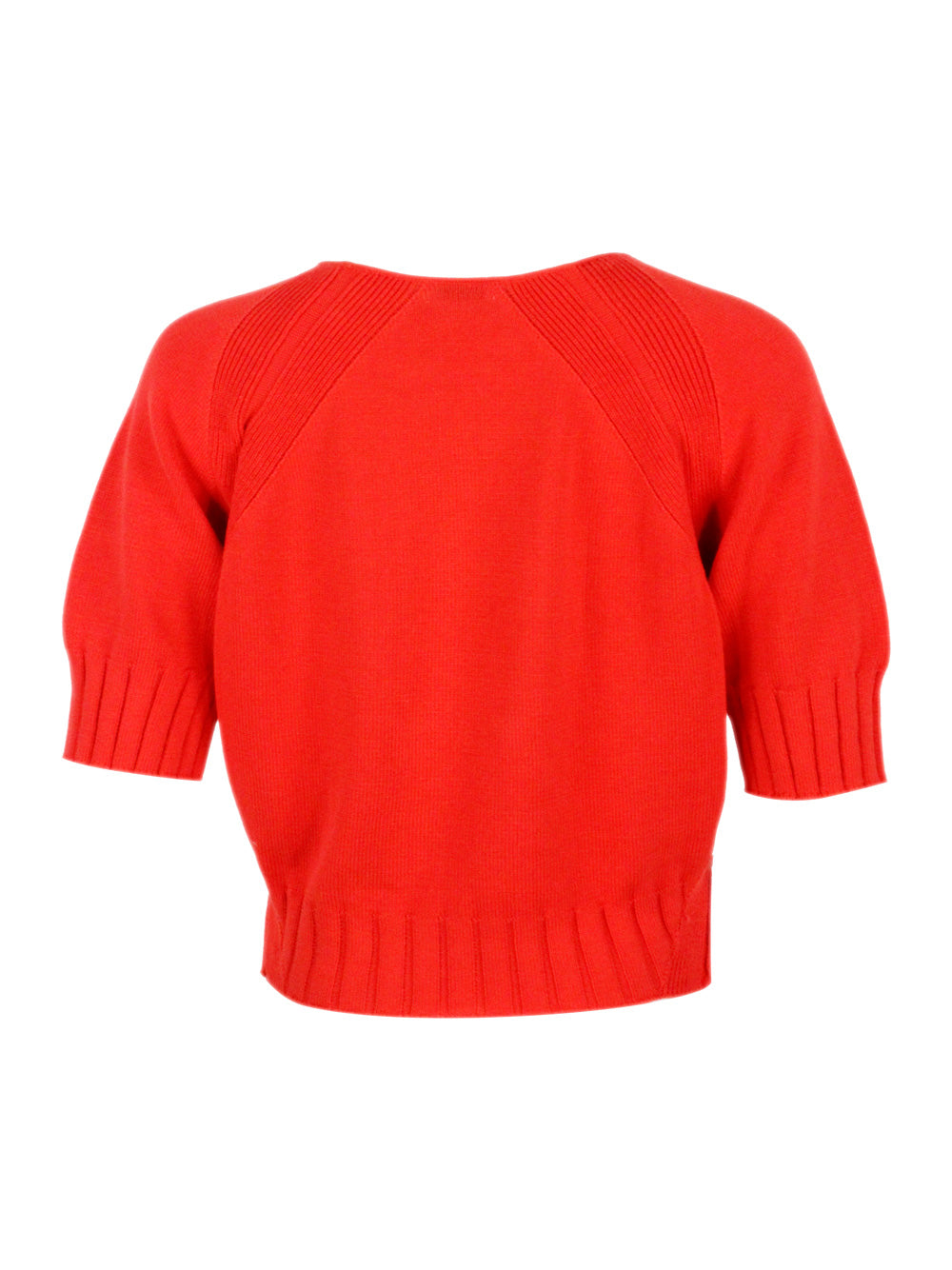 Malo Sweaters Orange 100co