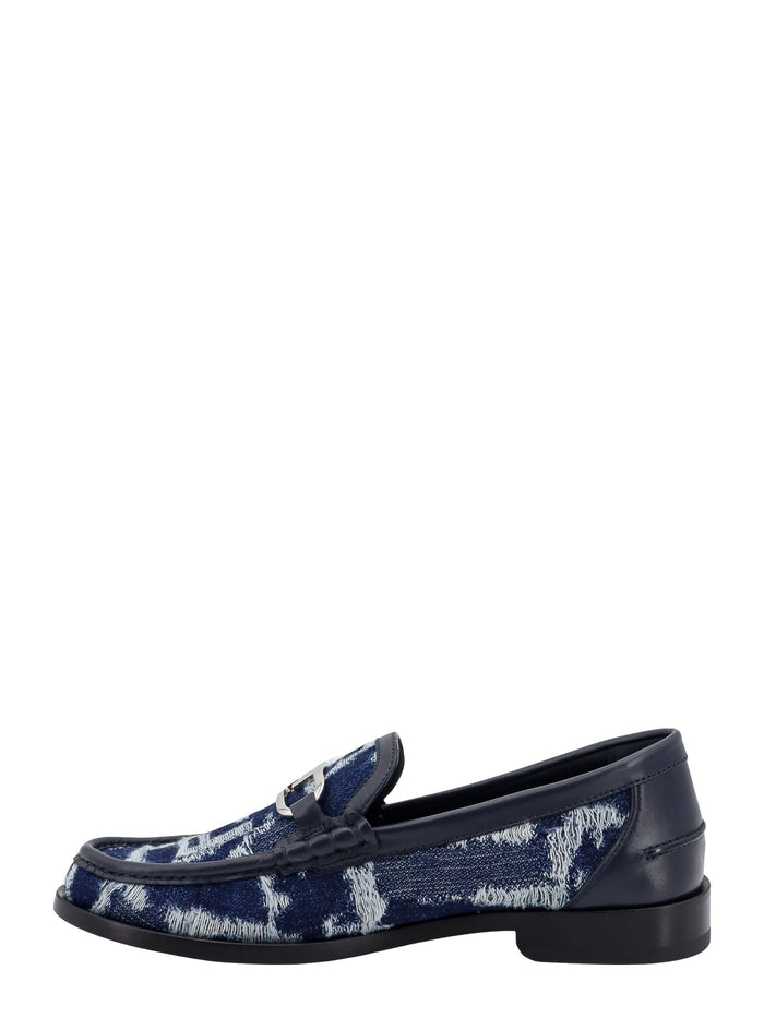 Fendi Flat Shoes Multicolour Tessuto/pelle