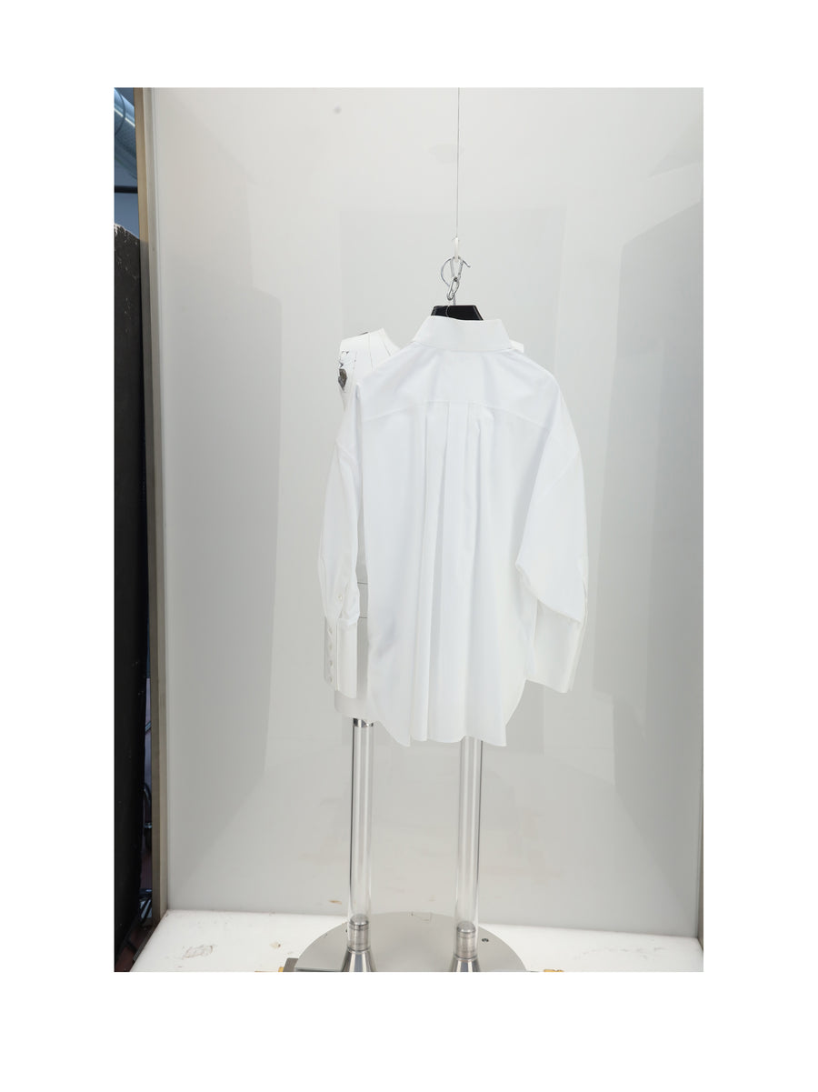 Shirt White Cotton